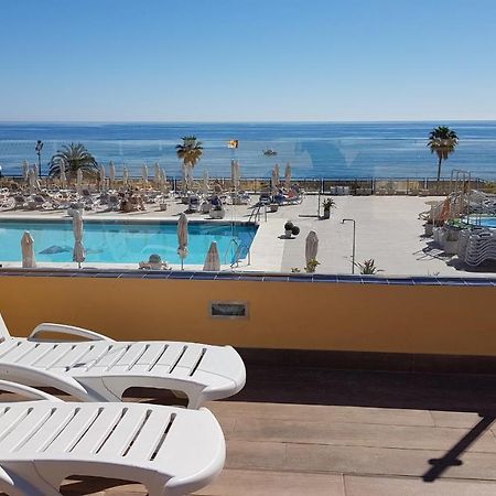 Penthouse Sea Views + Private Solarium Apartment Fuengirola Bagian luar foto