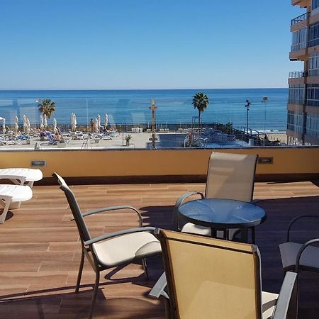 Penthouse Sea Views + Private Solarium Apartment Fuengirola Bagian luar foto
