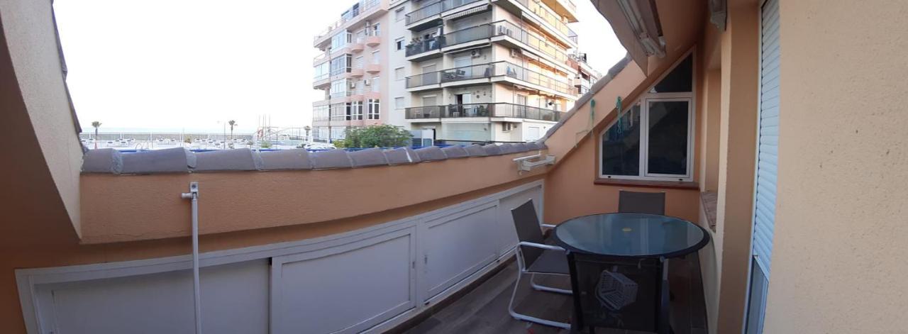 Penthouse Sea Views + Private Solarium Apartment Fuengirola Bagian luar foto